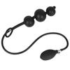 Inflatable G-Spot Stimulator Huge Dilator 3 Balls Beads Butt Plug Prostate Massager Anal Plug Sex Toys For Men Women Anus Vagina Expander