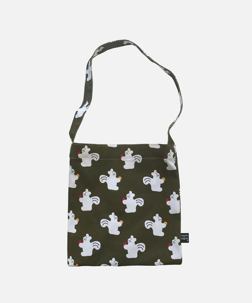 Sogonsogon Acorn Olive Mini Bag