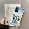 Penguins Love at the North Pole Phone Case For Redmi Note 13 12 Pro Plus 14 15 Pro 5G 11 11T 11E 11S 10 Pro 10S 9 9S Cover Cell
