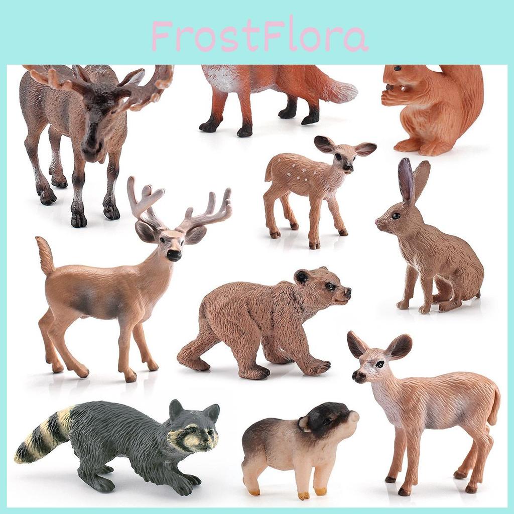 Wildtier PVC Figuren Kollektion Mit Statischem Design Für Naturfreunde