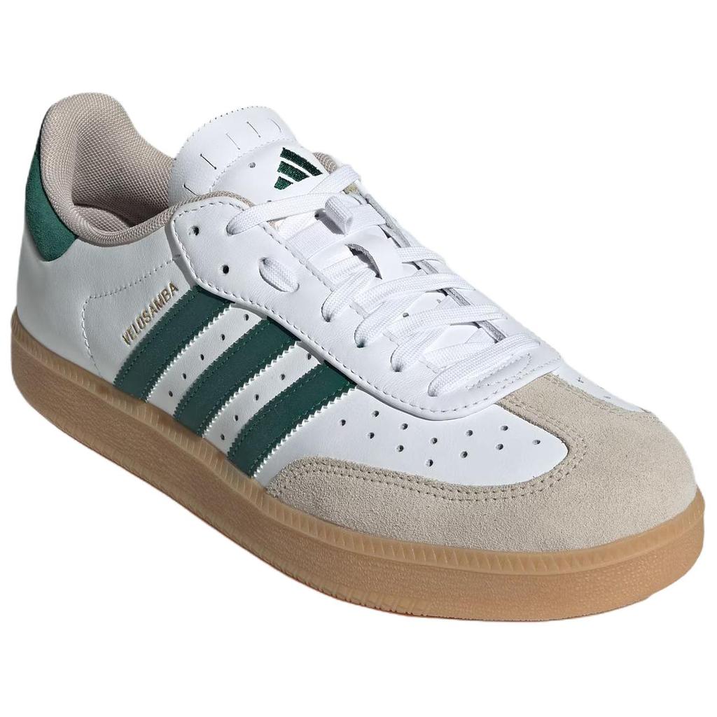 Adidas Velosamba Cloud White Green Unisex Sneakers Collegiate-Green Wonder-Beige JQ2324