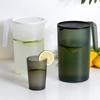 2.0 Liter Water Jug Pitcher with Scale Easy To Fill Mix Drinks Container Heat Resistant Water Jar with Lid Tea Kettle for Picnic