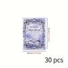 30 PCs Vintage INS Decorative Paper DIY Diary Album Scrapbooking Material Background Paper Hand Made Junk Journal Supplies