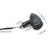 Motorrad LED Sequentiell Fließend Blinkende Blinker Leuchte Ultra-hohe Lampe Wasserdicht für Straßenauto Roller 12V 2 Stück