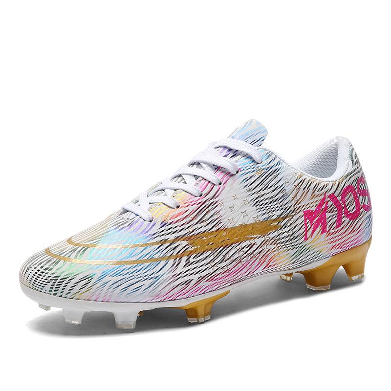 Hot Football Shoes Men'S And Women'S Long Nails Broken Nails Youth Anti-Skid Training Shoes Artificial Turf Game Football Shoes