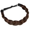 Adjustable Braided Hairband Headband for Effortless Stylish Hairstyles Hair Accesories Headwear for Weddings and Parties