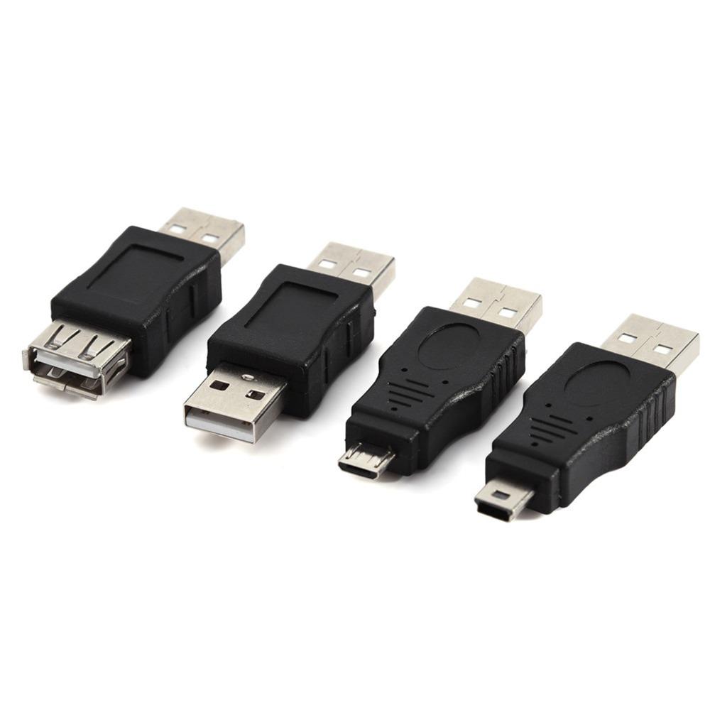 12PCS Multiple Adapters USB Converters Universal USB Adapter Set Practical USB Adapters  Computer