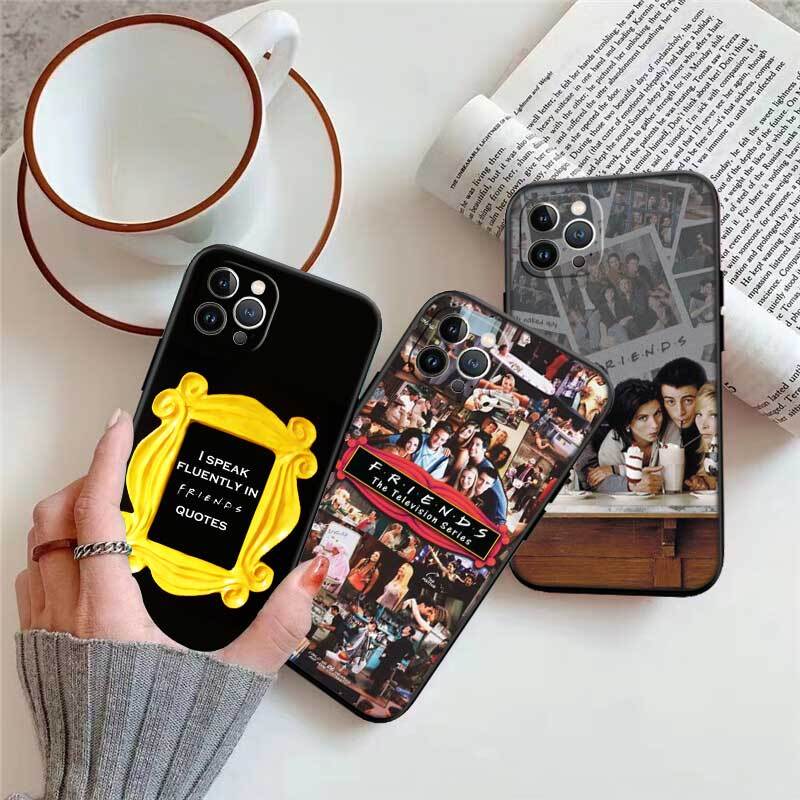 F-friends Case for Samsung Note 20 10 S25 Plus Ultra Lite FE M20 M21 M30 M31 M51 A11 A26 A51 A52 A53 A56 A70 A71 A72 A73