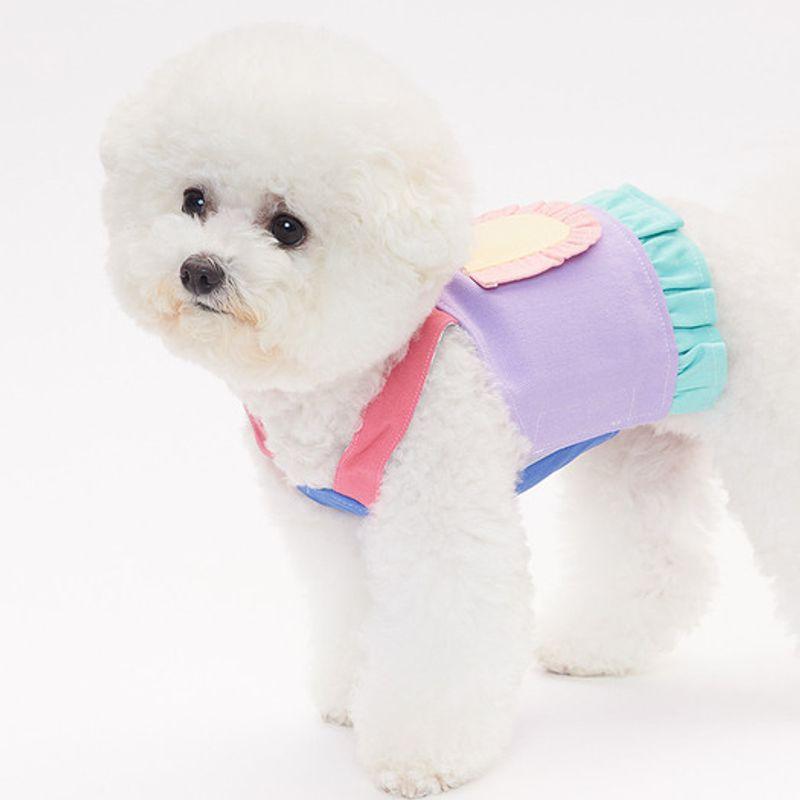 SALTYHEARTY Confetti Crop Melange PURPLE