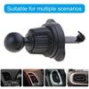 Car Air Vent Clip Mount 17mm Round Head Base for Car Phone Holder Air Outlet