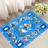 1pc Disney Cartoon Characters Pattern Carpet Area Rug Non-slip Carpet Hand Washable Floor Mat Suitable For Living Room Bedroom Home Decor Ro