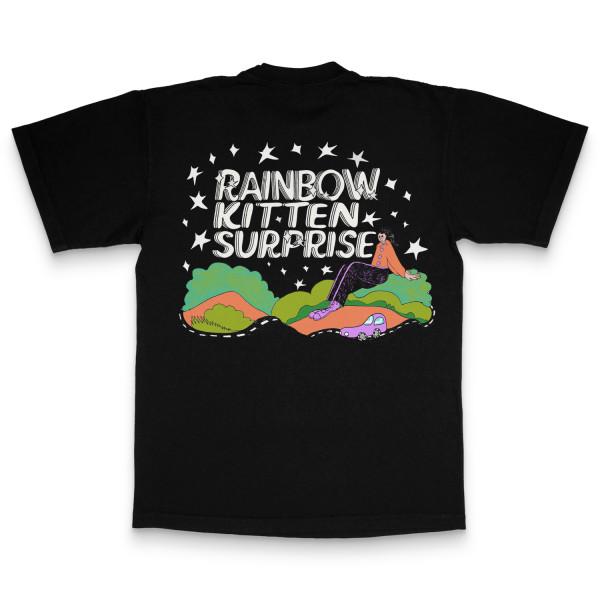 Rainbow Kitten Surprise T-shirt Unisex Tee All Size S To 5Xl BT497 Unisex T-Shirt L