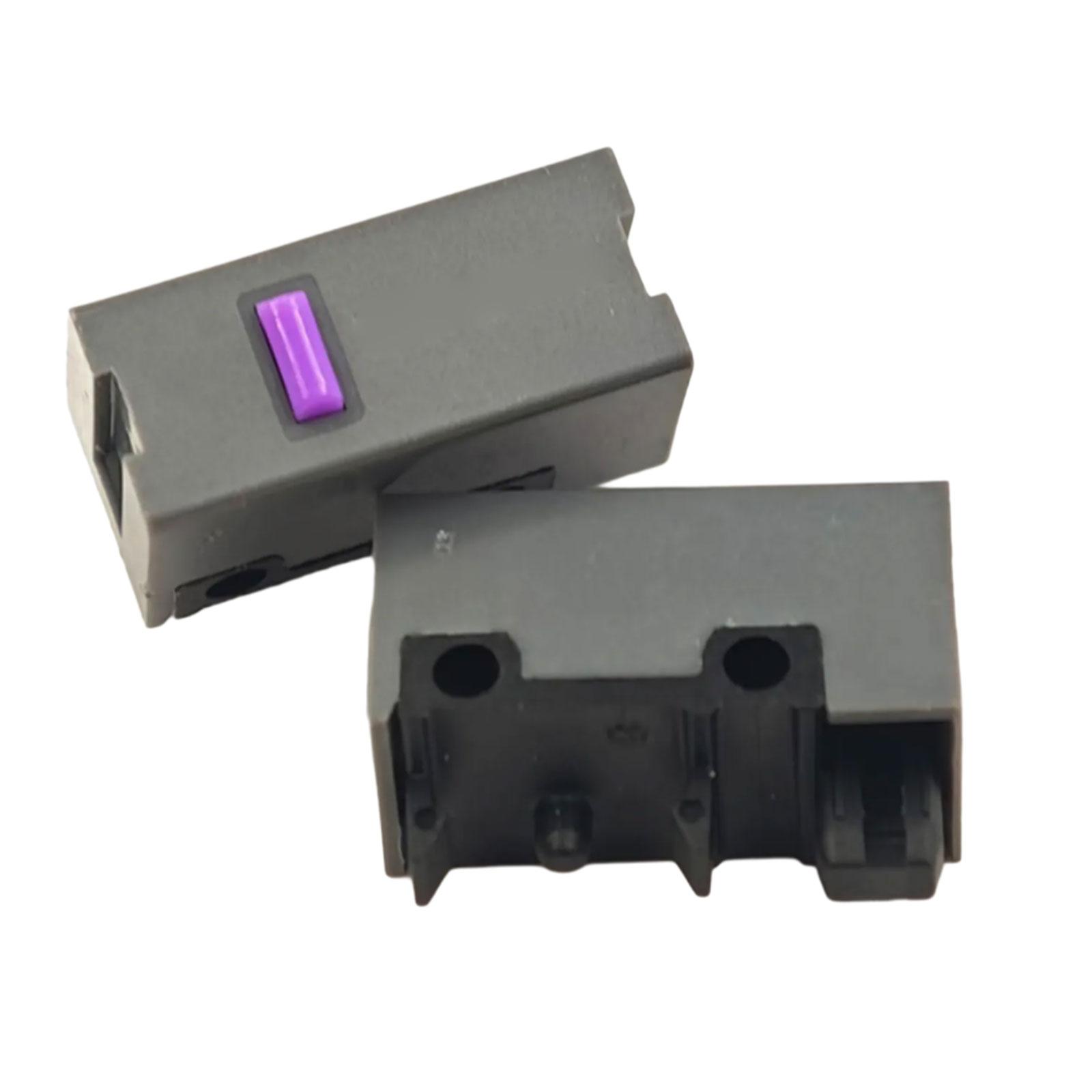 

2Pcs Mouse Micro Switch Original Strike Light Micro Switches Micro Button Switches Replacement for Razer Viper Basilisk