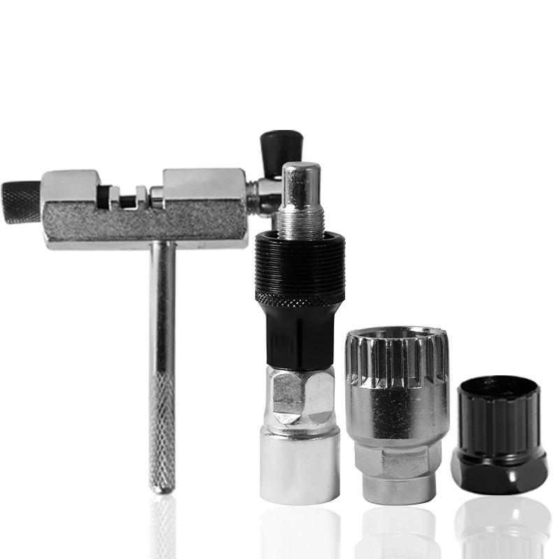 Mountain Bike Maintenance Disassembly Disc Puller Central Axis Disc Crank Disassembly Bicycle Repair Tool Set
