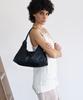 Sand Museum Cactus Hobo Bag Mini [Black]
