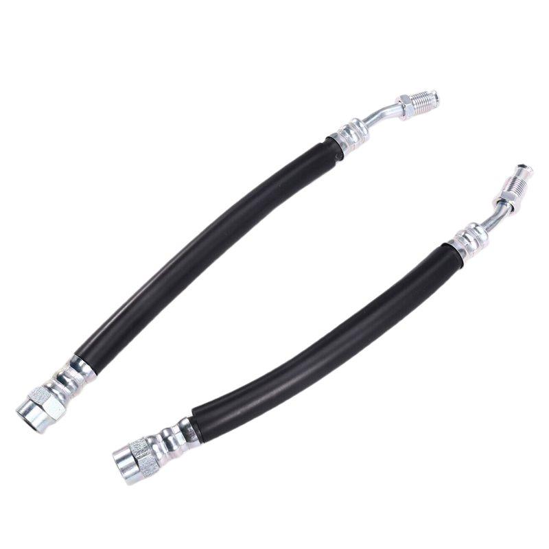 Engine Oil Cooler Feed & Return Hose MR552368 MR552369 For Mitsubishi Montero Pajero Sport 1 K94W L200 Triton K74T 2.5D