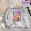 K-pop Demon Hunters Hoodies Boys Girls Long Sleeve Outerwear Saja Boys Print Hooded Coat for Children Fashion Pullover Kids Tops