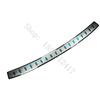 For Volvo XC60 2018 2018~2026 Stainless Rear Door Bumper Protector Sill Plate Trunk Guard Plate Cover Trim Car Accessories