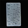 Oval/Heart/Water Droplets Cabochon Semicircle Silicone Mould Epoxy Resin Jewelry