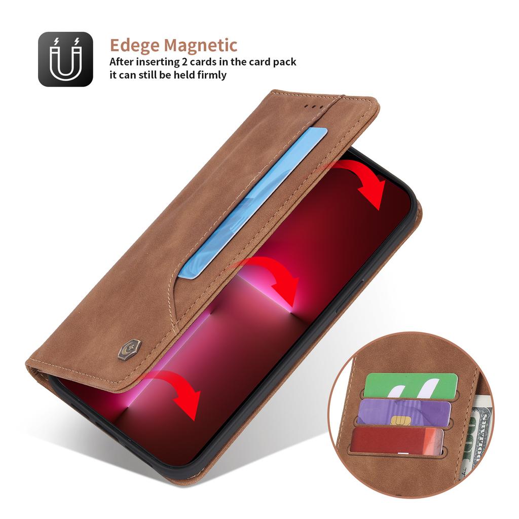 Flip Leather Case for Samsung Galaxy A15 A35 A55 A16 A36 A56 A05S A14 A34 A54 A53 A33 A23 A13 A52 A22 A32 A12 A04S Wallet Cover