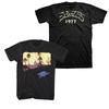 1994 Eagles Hotel California Hotel Commemorative Edition Casual TShirt Luxury Band Brand for Men and Women Top