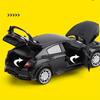 1/24 HONDA CIVIC TYPE R Alloy Sports Car Model Diecast & Toy Vehicle Metal Racing Car Model Sound and Light Collection Kids Gift