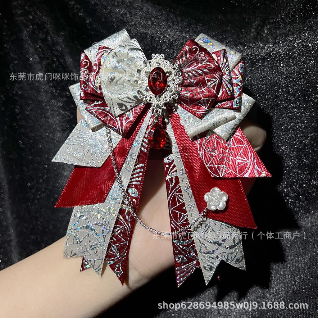 Finished DIY Handmade New Year's Christmas Versatile Support Stick Bow ins Carat Stick Pain Pain Bag Decorations