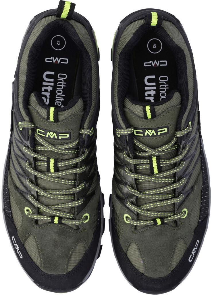Обувь для треккинга CMP Rigel Low (3Q54457) WP Wanderschuh jungle-yellow fluo