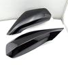 Car Rearview Mirror Side Mirror Cover Trim Wing Mirror Cap For Chevy Camaro 2010-2015 Black