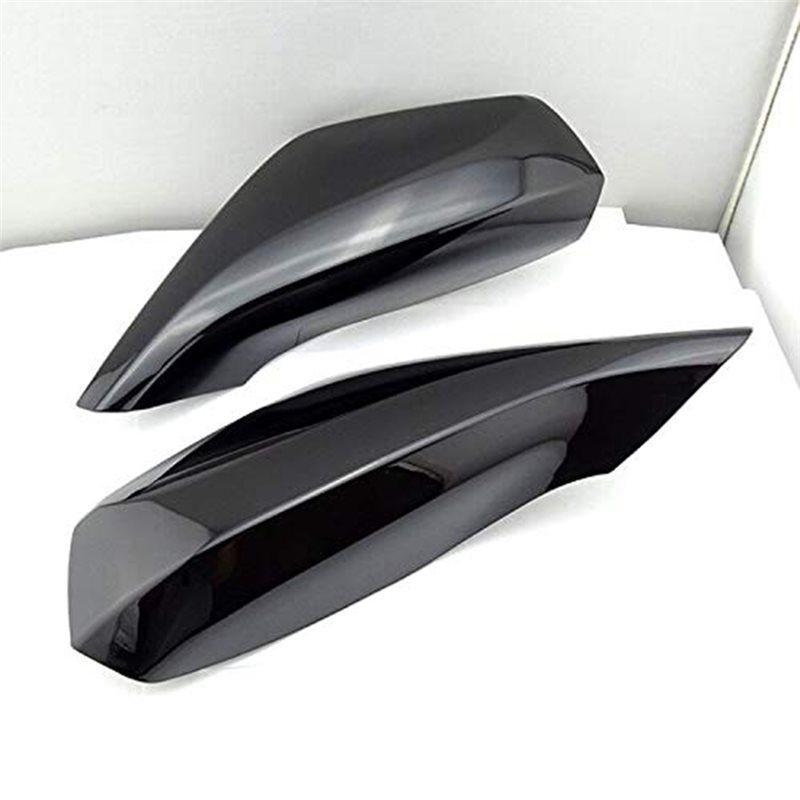 Car Rearview Mirror Side Mirror Cover Trim Wing Mirror Cap For Chevy Camaro 2010-2015 Black