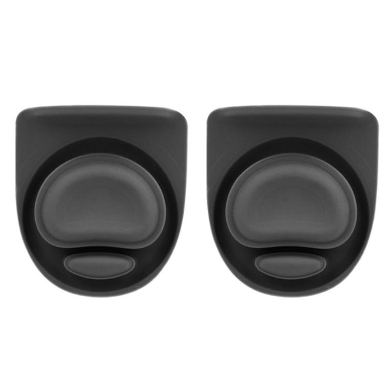 

2/4pc Water Bottles Top Lid Replace 19/24/32/40oz Bottle Leak Proof Silicone Stopper Water Cup Sealing