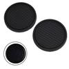 Car Car Coasters Exterior 2pcs Car Coasters Car Parts
