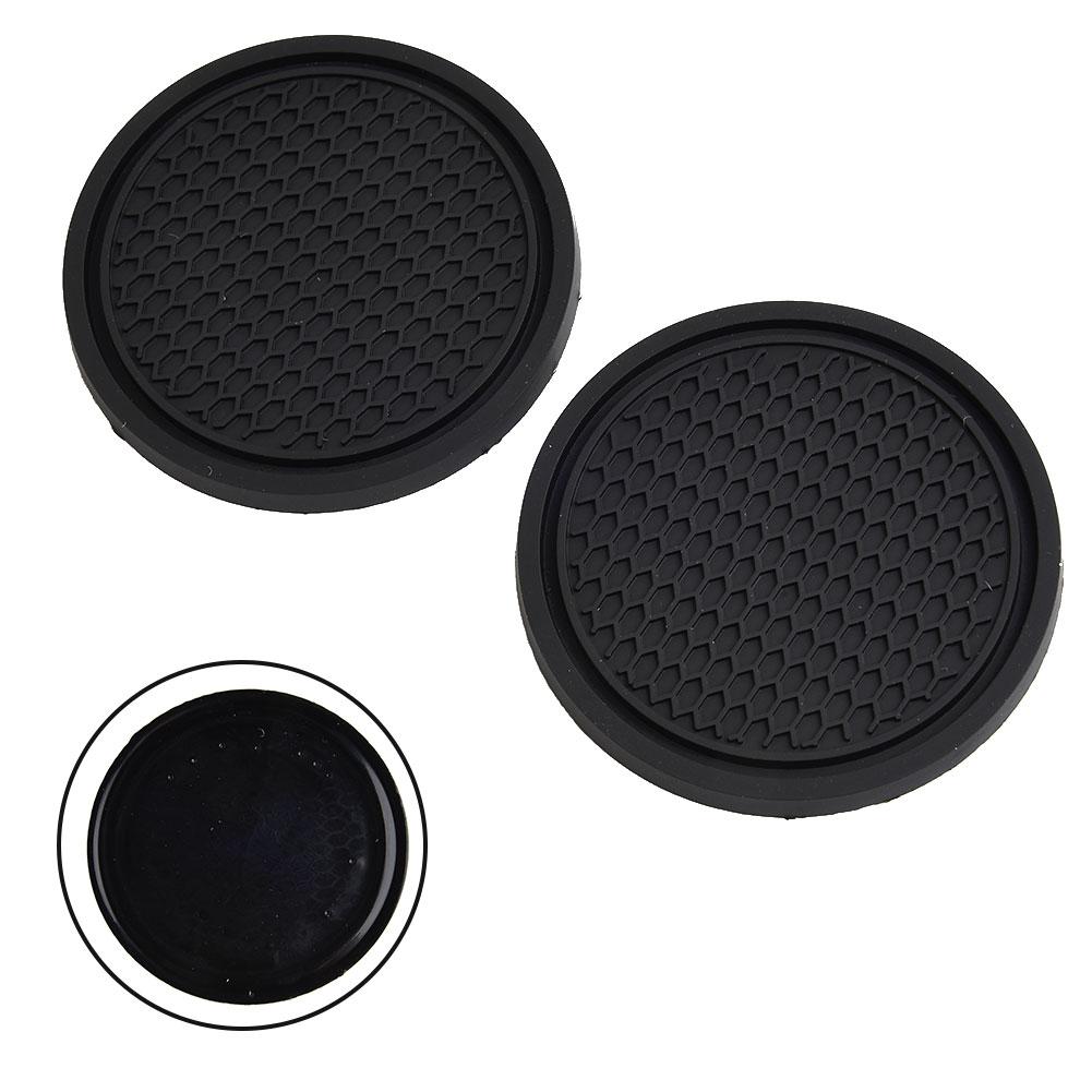 Car Car Coasters Exterior 2pcs Car Coasters Car Parts