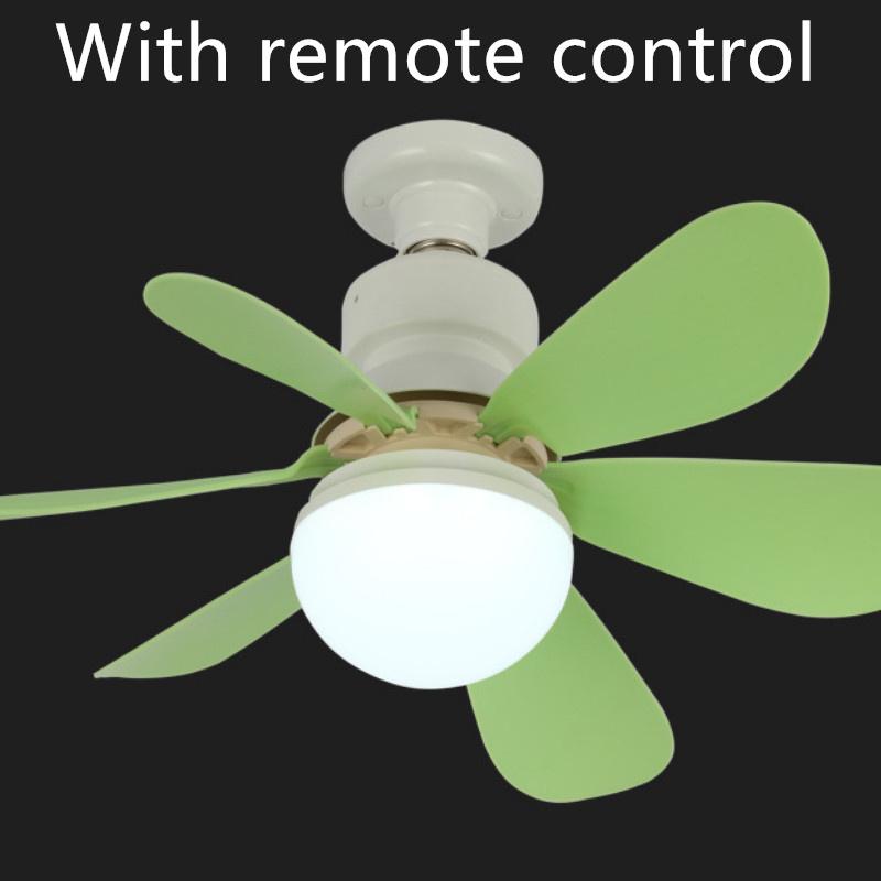 30W/40W uz casnic LED telecomandă multifuncțională ventilator lumină trei culori reglare intensitate lampă ventilator dormitor copii