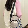 Version Of Ins-Style Versatile Women'S Crossbody Bag, Ruiying Hat, Trendy And Individualistic Men'S Shoulder Bag