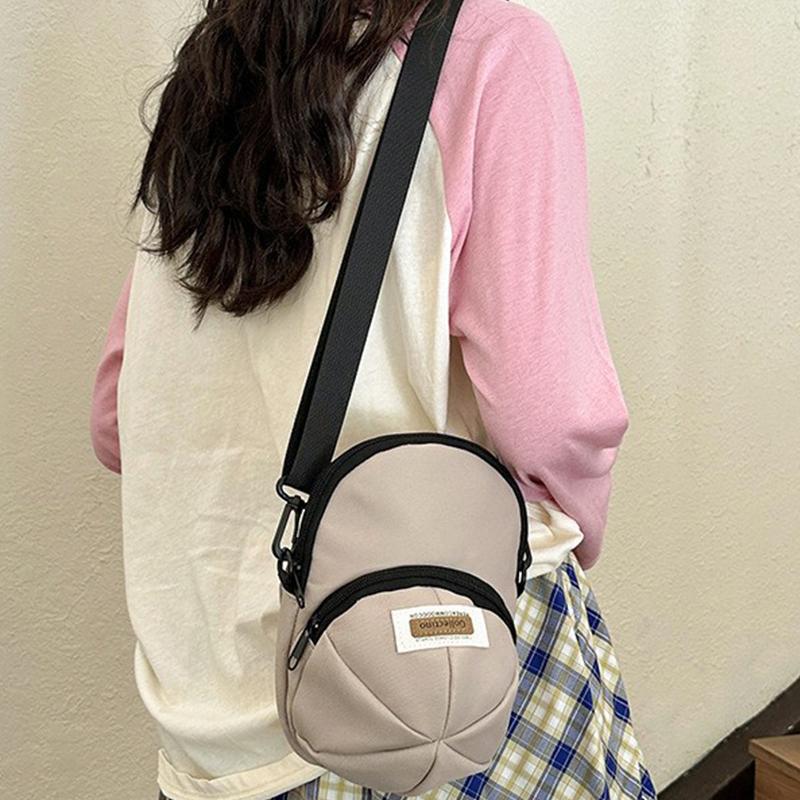 Version Of Ins-Style Versatile Women'S Crossbody Bag, Ruiying Hat, Trendy And Individualistic Men'S Shoulder Bag
