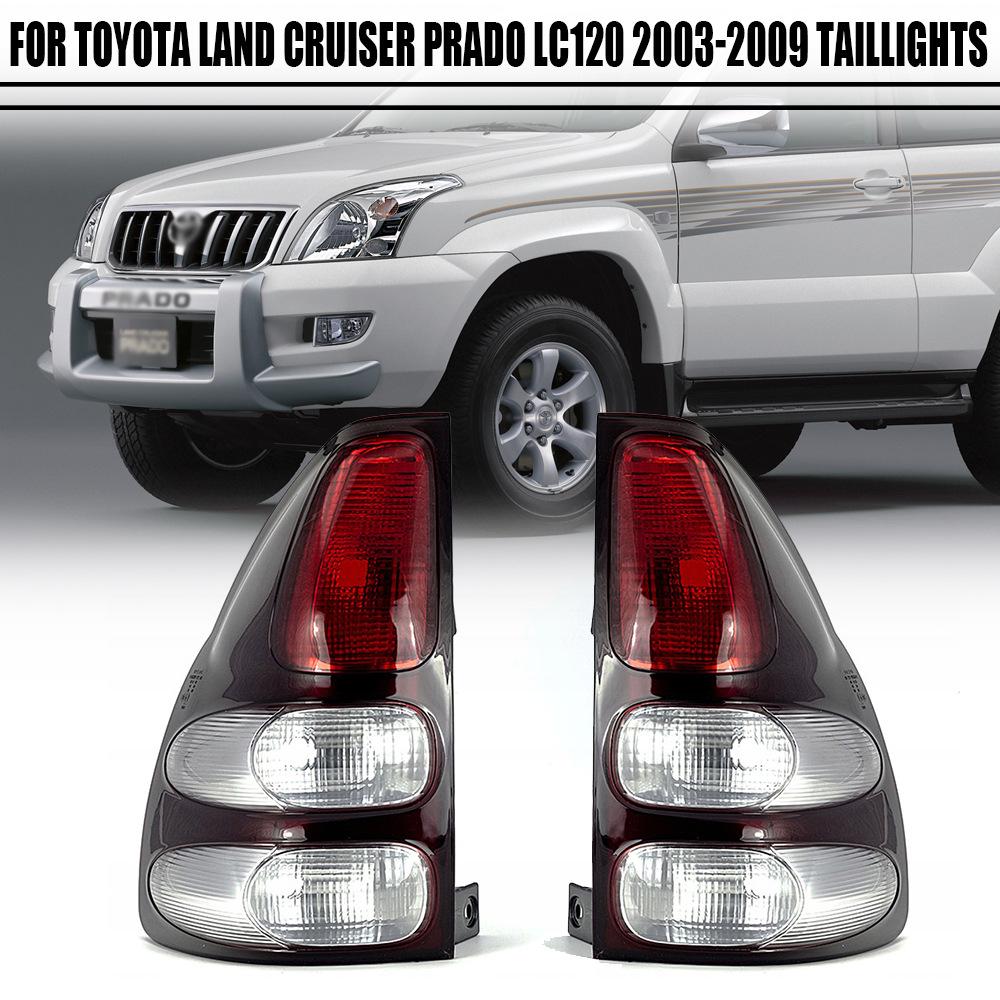 Корпус заднего фонаря Toyota Prado LC120 (2003-2009 гг.) Driver Left 81561-60620