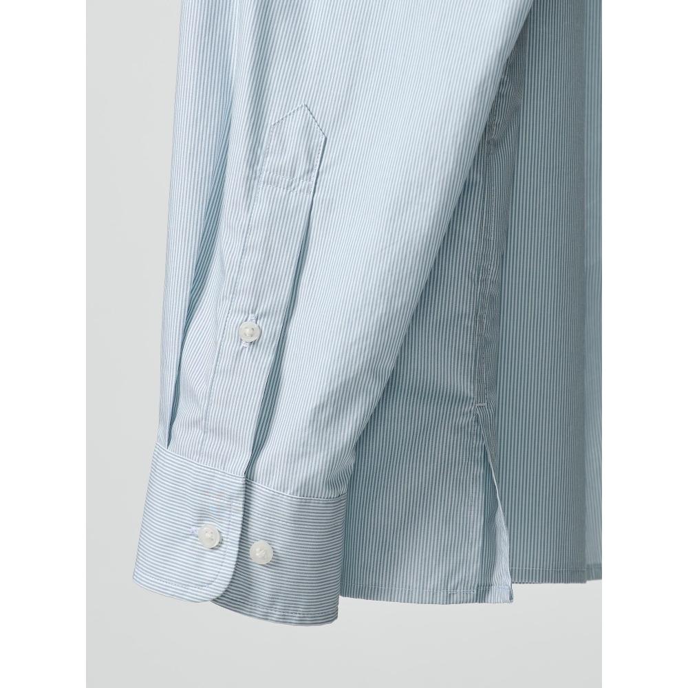 Uniqlo Japan Broad Oversized Shirt Stripe