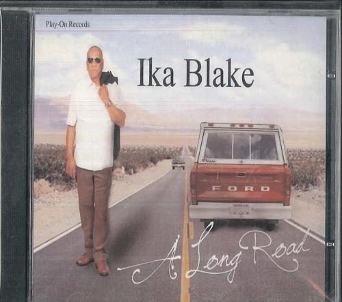 

CD IKA BLAKE A Long Road CDR NONE PLAYON Non Japan Rock Used