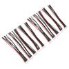 10PCS 6S Balance Plug Extension Cable DIY Tear Resistant Insulation Lithium Battery Balance Charging Cable 5.9in