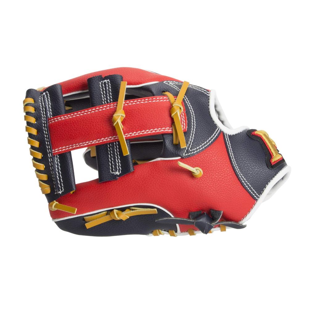 Sakurai Falcon Baseball Softball Allround-Handschuhe Größe S FG-5718RH Linkshänder Marineblau Rot