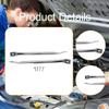 2 Pieces Crossmember Frame Brace Radiator Support Quick Installation Replace for Truck Car