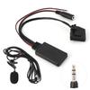18kolíkový adaptér Bluetooth AUX kábla do auta Mikrofón vhodný pre Comand 2.0 W211 W208 W168 W20