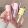 4G Crystal Jelly Lip Oil Hydrating Plumping Coat For Lipstick Lipgloss