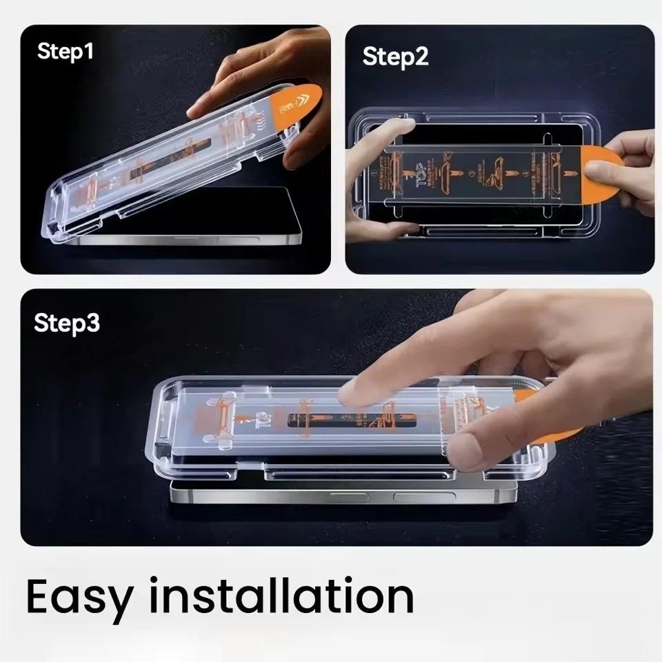 Cristal Templado con Kit de Fácil Instalación para Huawei Honor 400 400Lite 400 Pro Protectores de Pantalla HD Clear Antirroturas para Honor400
