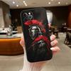 Spartan Warrior Shell Phone Case for Samsung Galaxy Note 8 9 10 20 S23 S24 S25 Ultra FE Plus Edge Lite