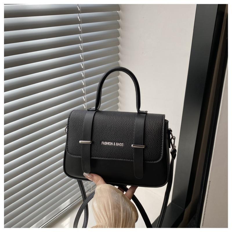 

Bag Women s New Versatile Small Variance Bag Premium Sense Bag Niche Design Women s Shoulder Bag Crossbody Bag чорний
