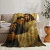 GUOYU Blanket Ccharlie Kirk Throw Soft Flannel Throw Summer Blanket Lightweight Cozy Nap Blanket for Sofa Bed Travel