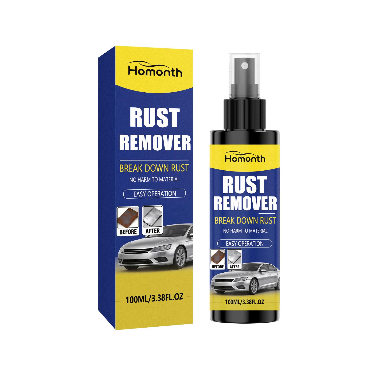 HOMONTH Tire & Wheel Rust Remover and Metal Polish Agent