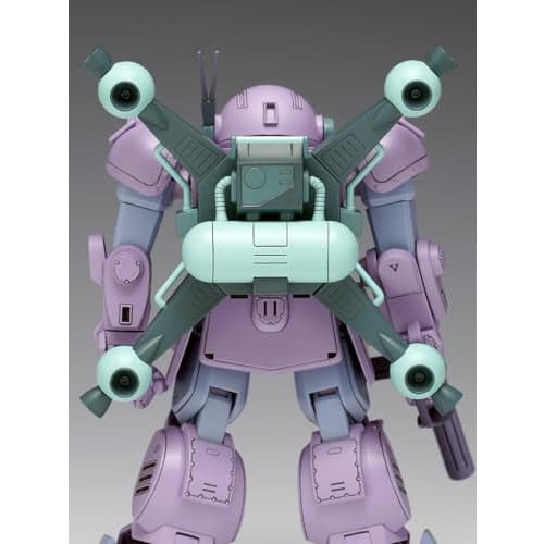 Wave Armored Trooper Votoms Scope Dog Round Mover Melchia Color ST Edition 1/35 Scale Pre-Colored Plastic Model Kit BK-225 (Robot)